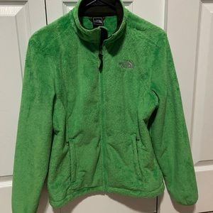 North Face Ostio Full Zip Jacket